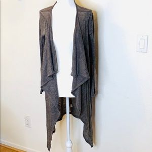Gray Cardigan sweater
